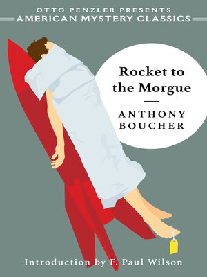 cover image of Rocket to the Morgue